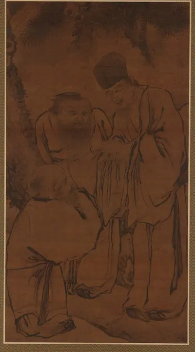 The three stars