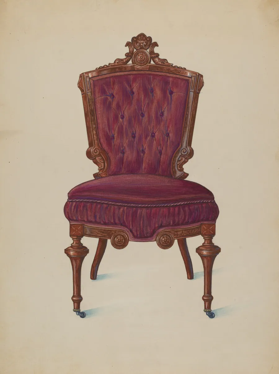 Chair by Frank Wenger