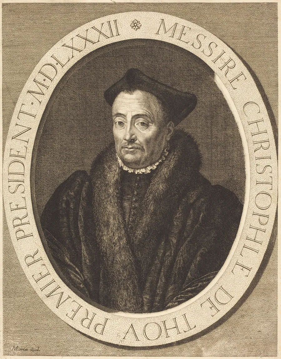Christophe de Thou by Jean Morin