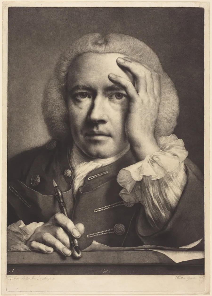 Self-Portrait by Thomas Frye