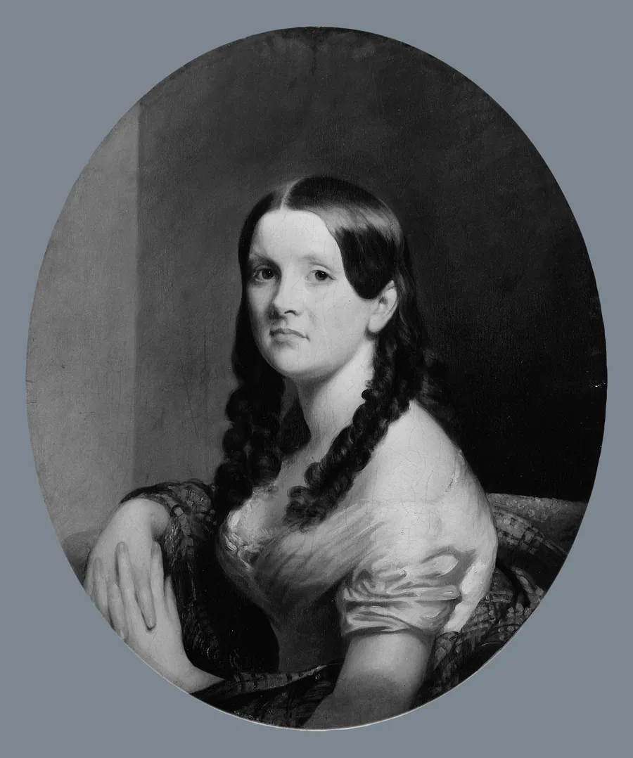 Mrs. Francis Stanton Blake by Chester (Charles) Harding