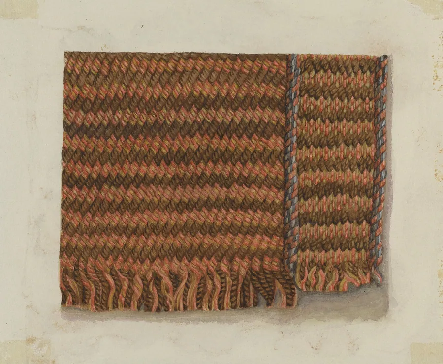 Shaker Material by American 20th Century