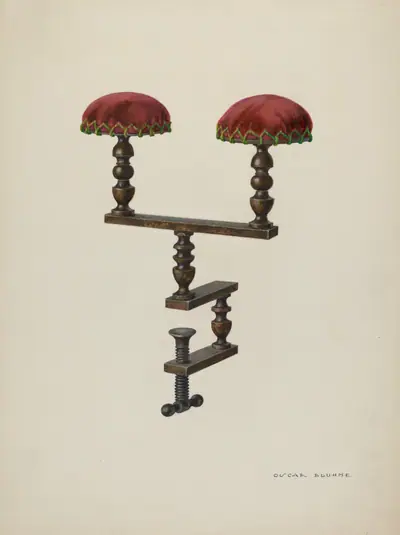 Twin Sewing Bird