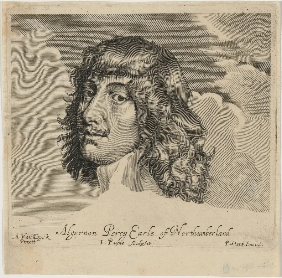 Algernon Percy, Earl of Northampton by John Payne