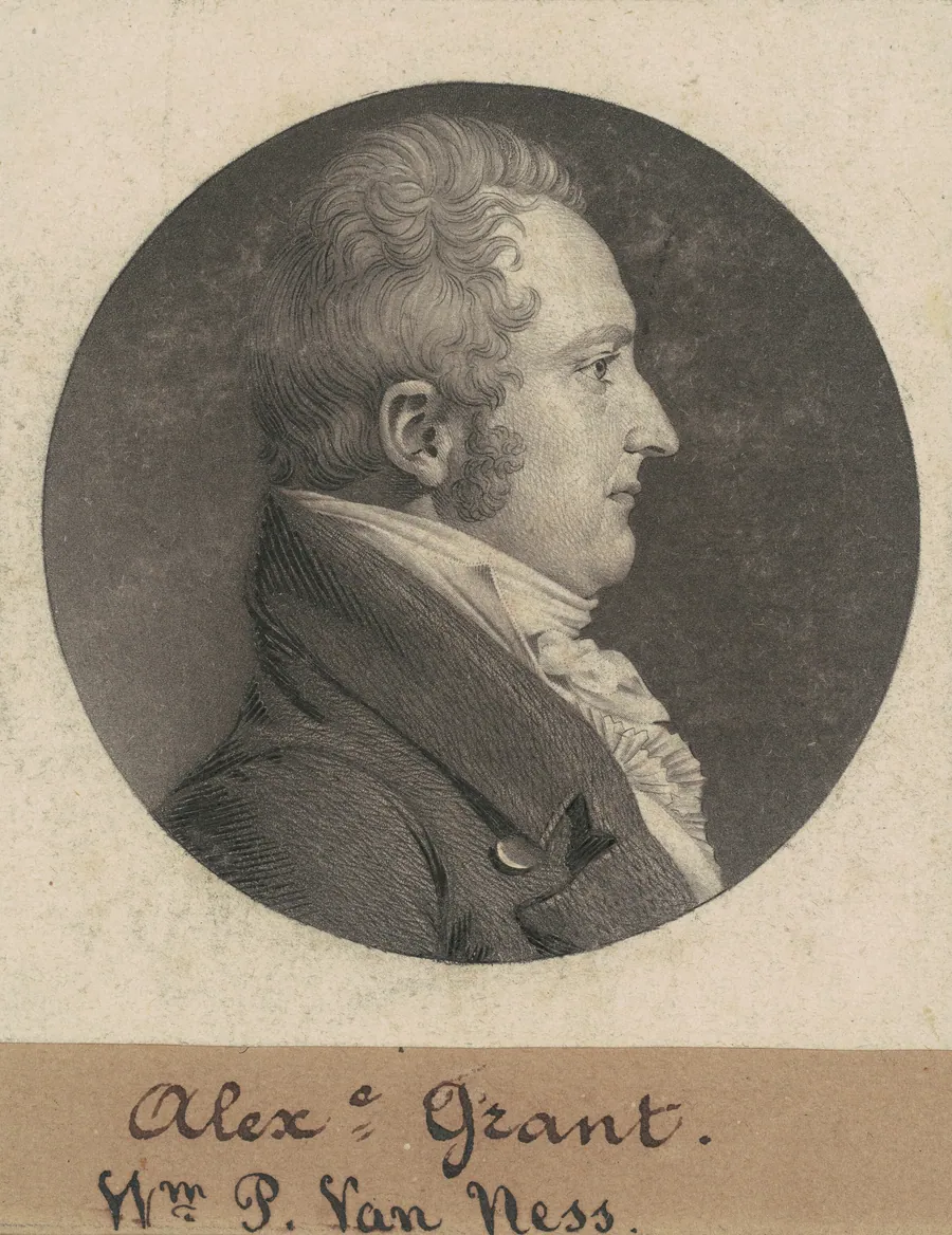 William Peter Van Ness by Charles B. J. Févret de Saint-Mémin