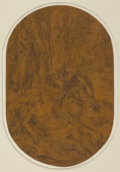 Diana and Endymion