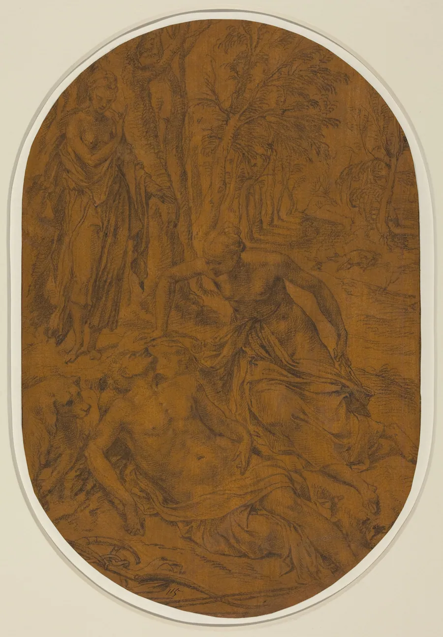 Diana and Endymion by Frans Floris I