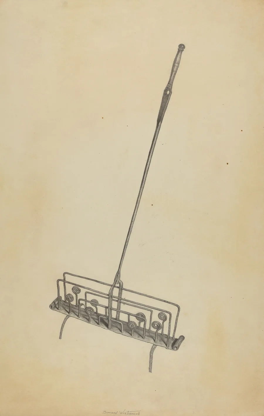 Toast Rack by Bernard Westmacott