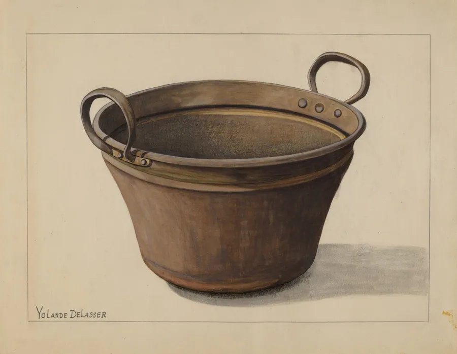 Kettle by Yolande Delasser