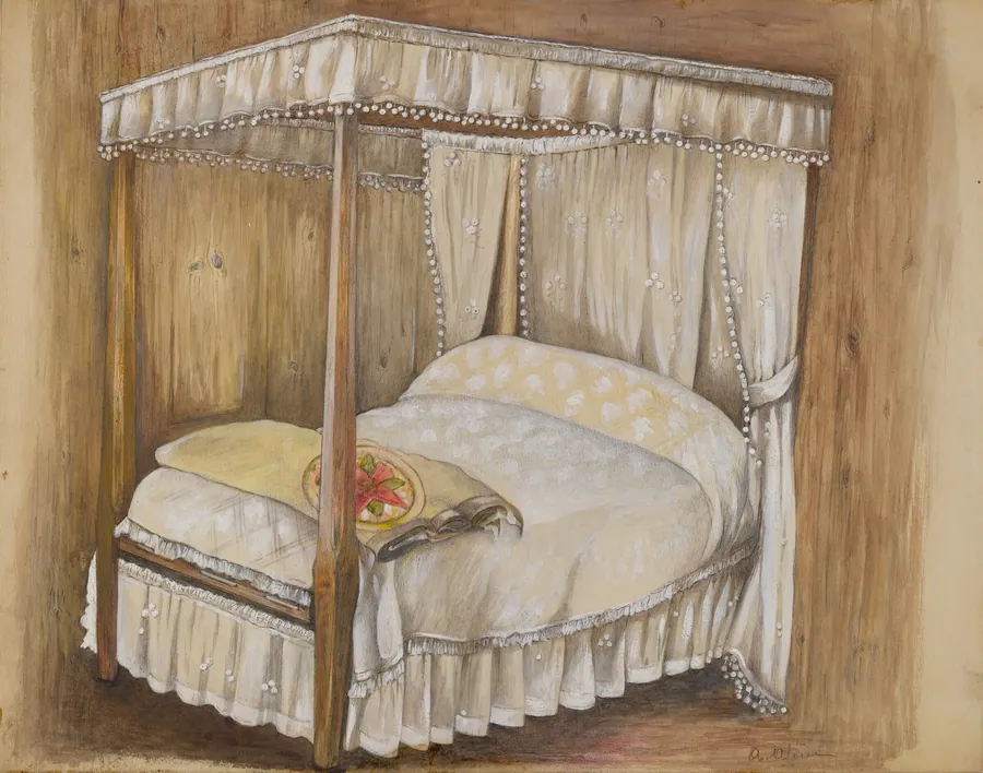 Bedroom of House by Anna Aloisi