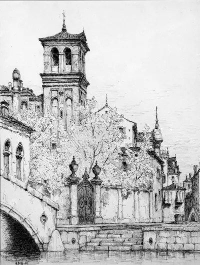 Chiesa e Rio San Felice