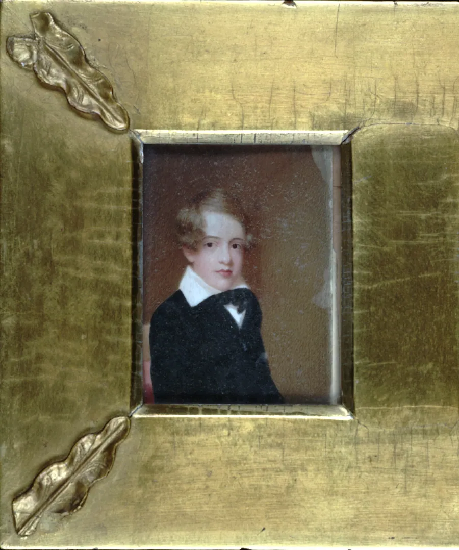Brother of the Van Buren Family by Unidentified