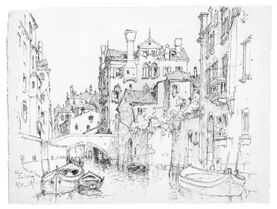 Canale del Squero, Venice