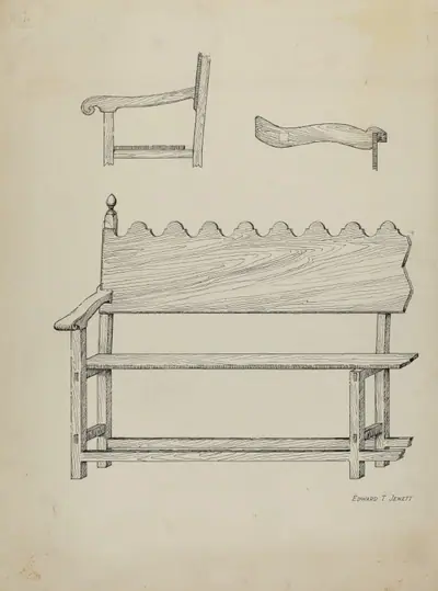 Mission Bed