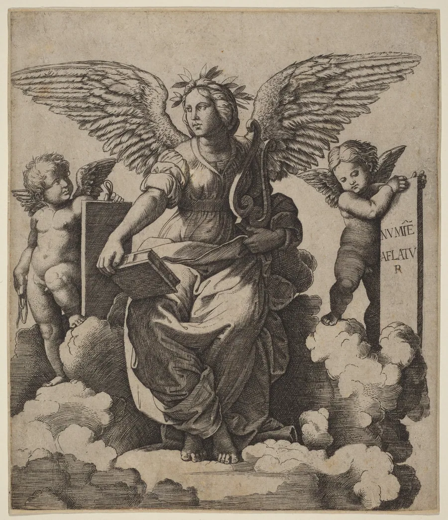 Poetry by Marcantonio Raimondi