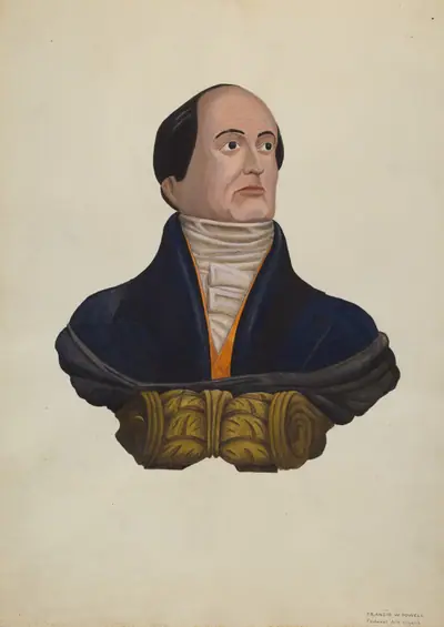 "Daniel Webster" Figurehead