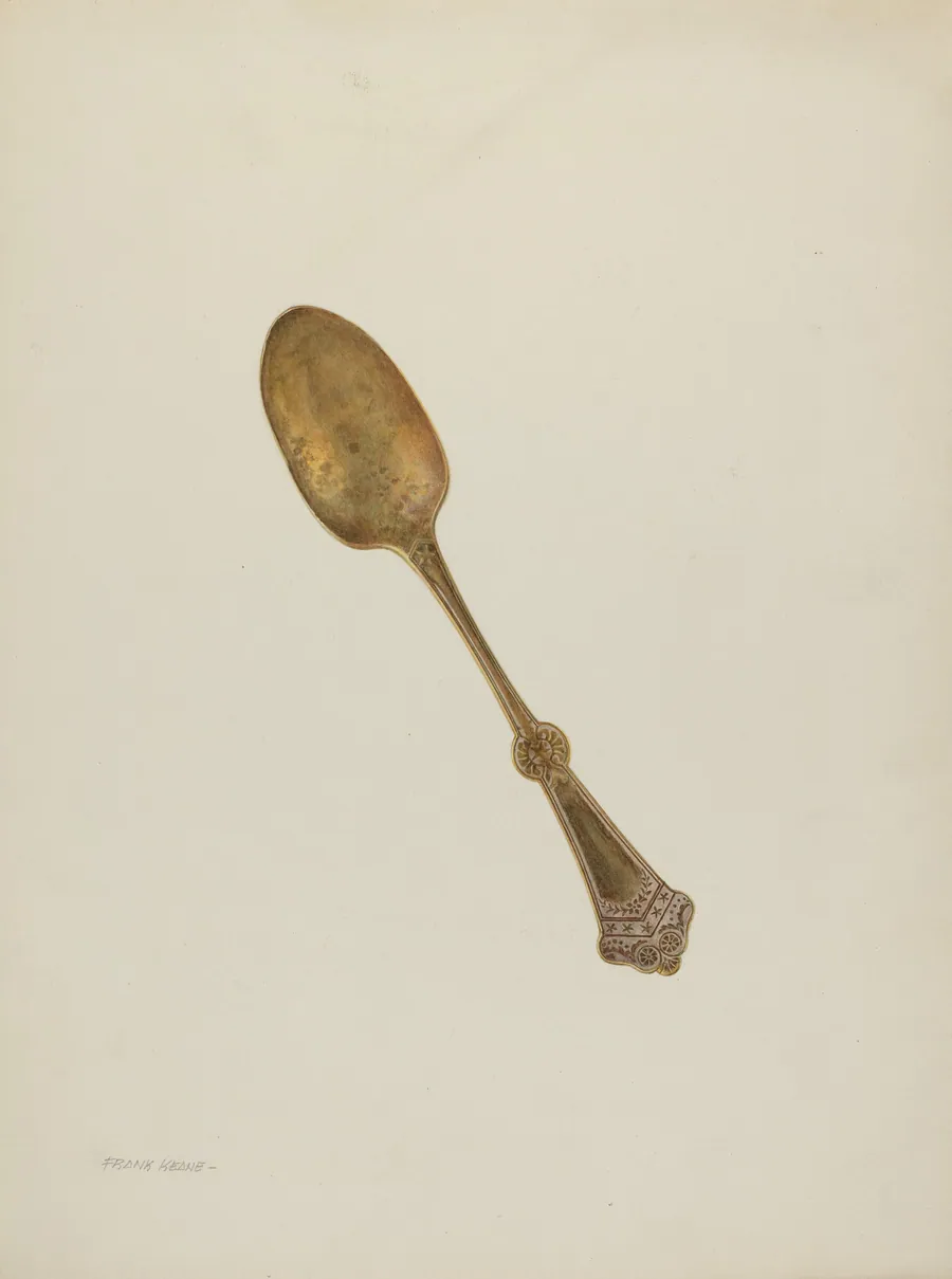 Dessert Spoon by Frank M. Keane