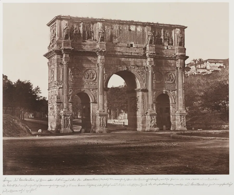 Arch of Constantine, Rome by James Anderson