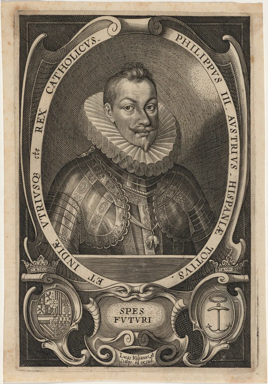 Philip III, King of Spain by Lucas Kilian