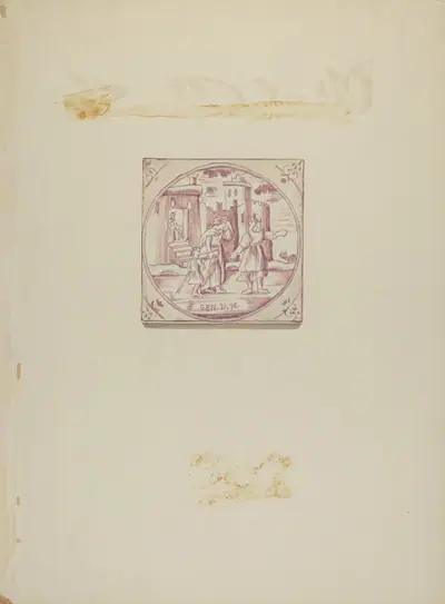 Fireplace Tile