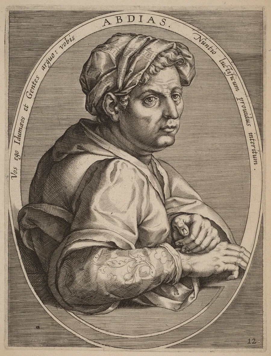 Abdias by Theodor Galle
