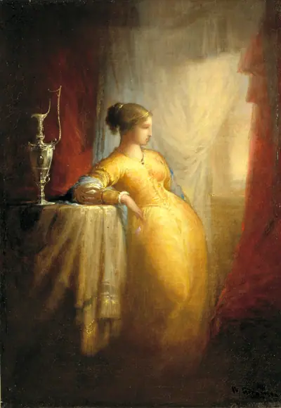 At the Window
