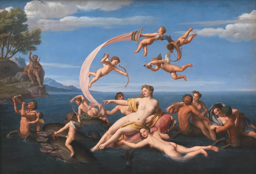 Galatheas triumf by Nicolas Colombel