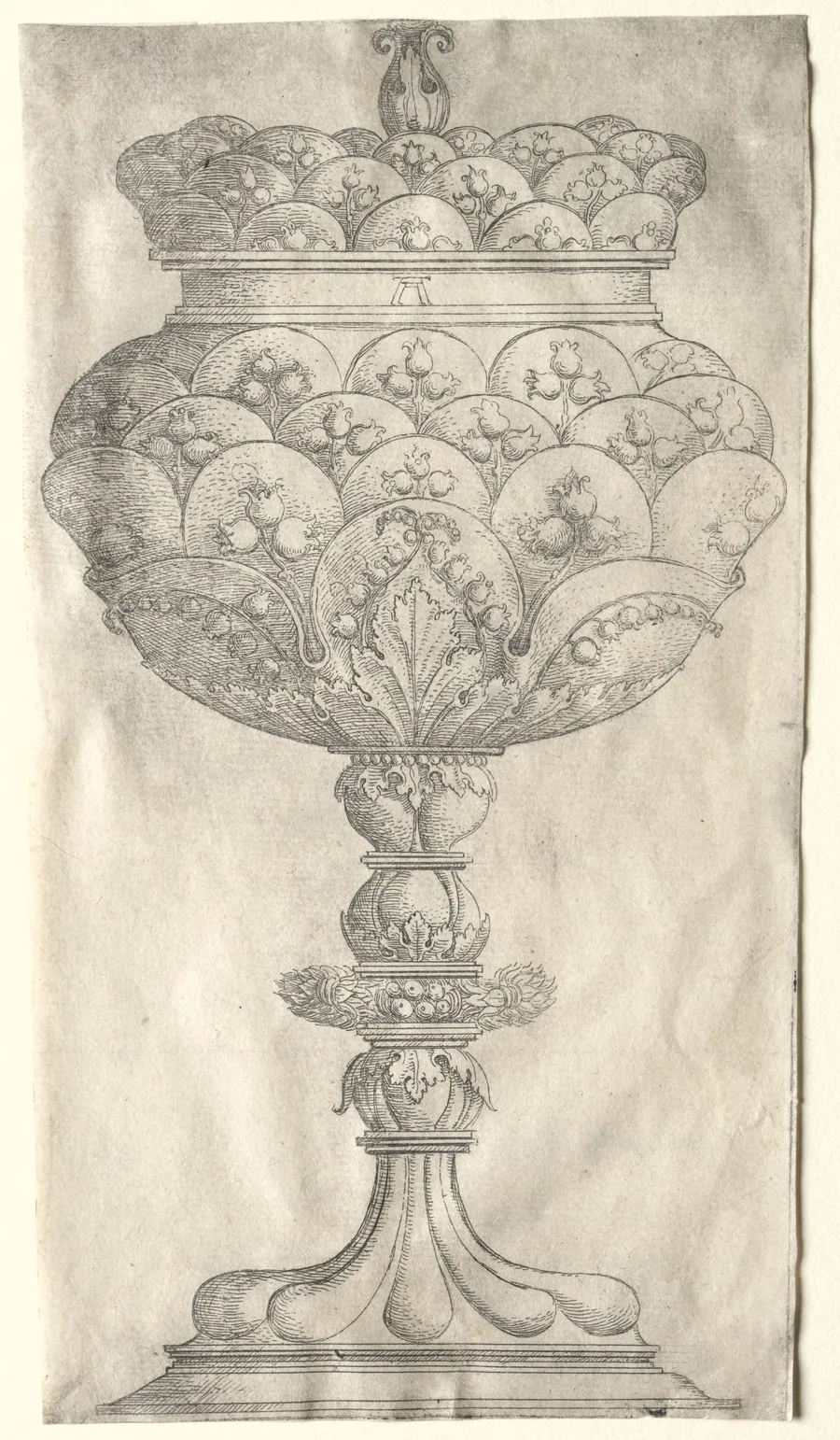 Goblet with Lillies of the Valley by Albrecht Altdorfer