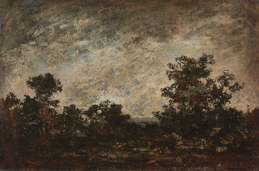 Indian Camp by Ralph A. Blakelock