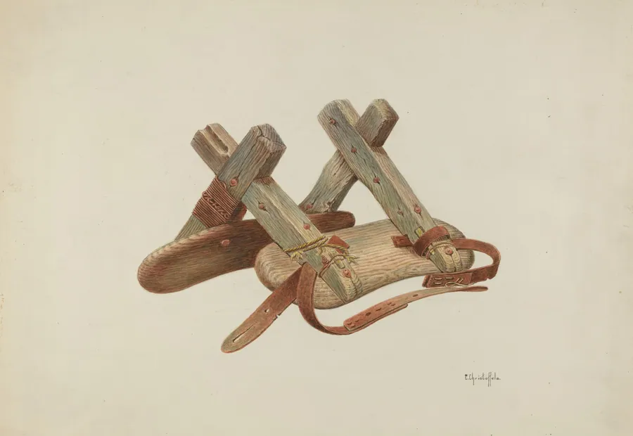 Pack Saddle by Cornelius Christoffels