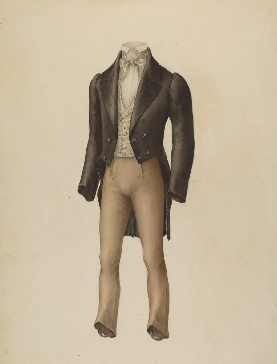 Man's Suit by Henry De Wolfe