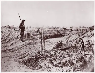 Front of Petersburg Lines