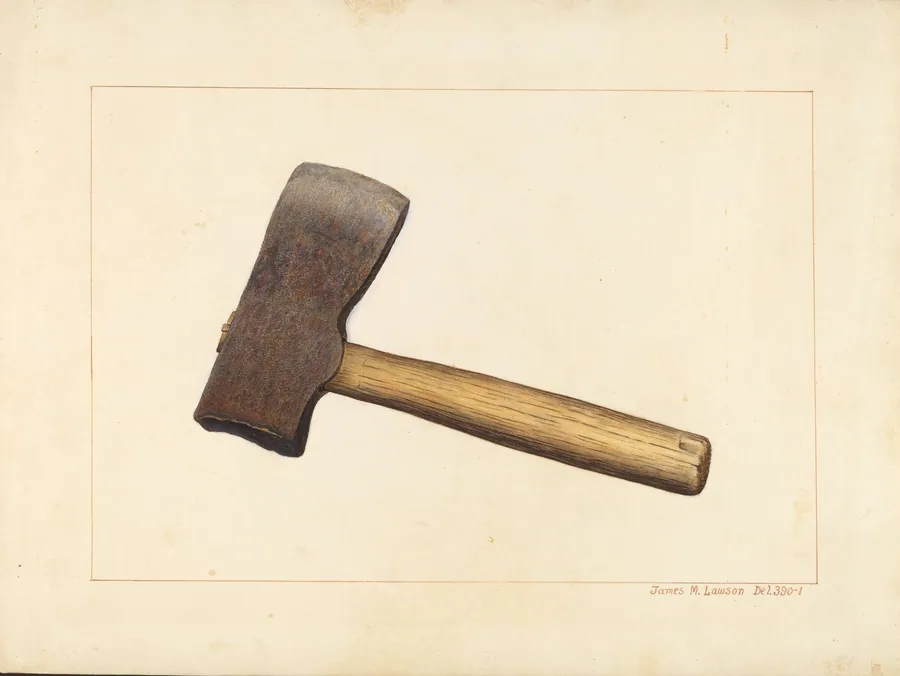 Post Axe by James M. Lawson