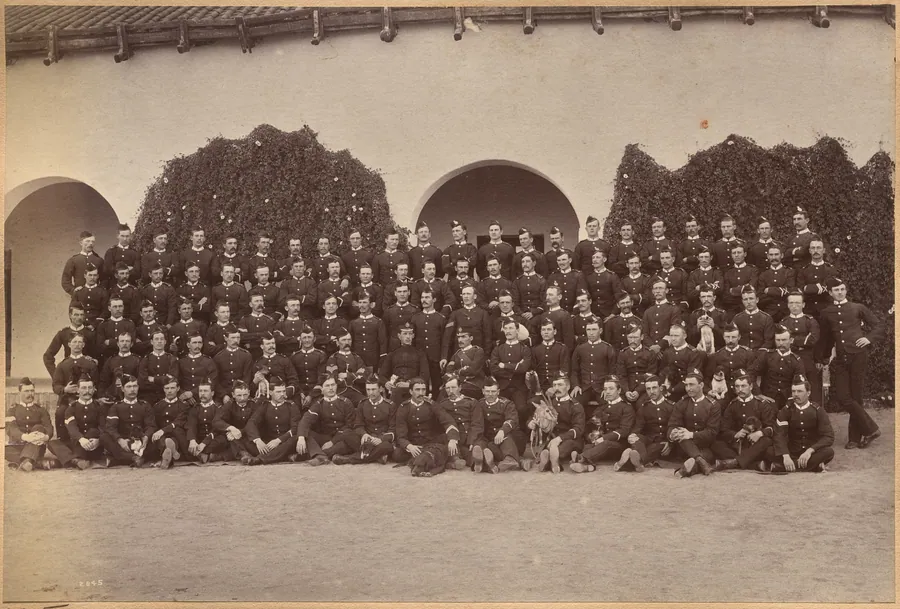 B. c/o Devonshire Regiment, Jhansi (recto) by Raja Deen Dayal