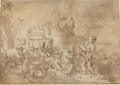 Brawl in an Inn