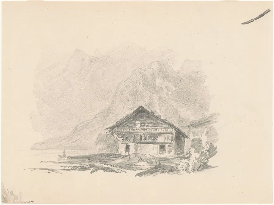 Swiss Chalet by John Singer Sargent