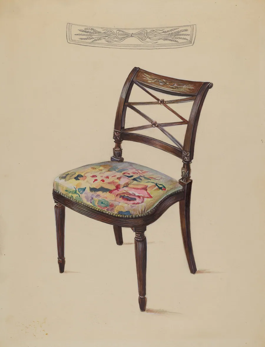 Side Chair by Mina Lowry
