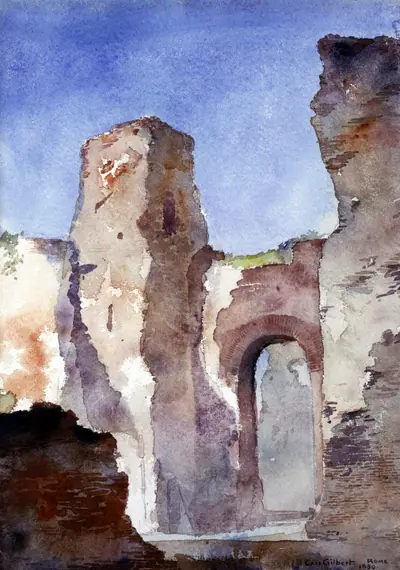 Baths of Caracalla, Rome