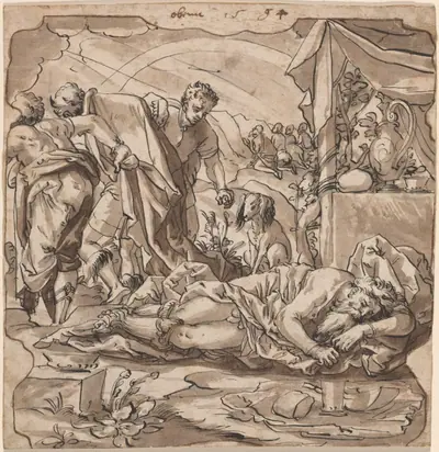 The Drunkenness of Noah