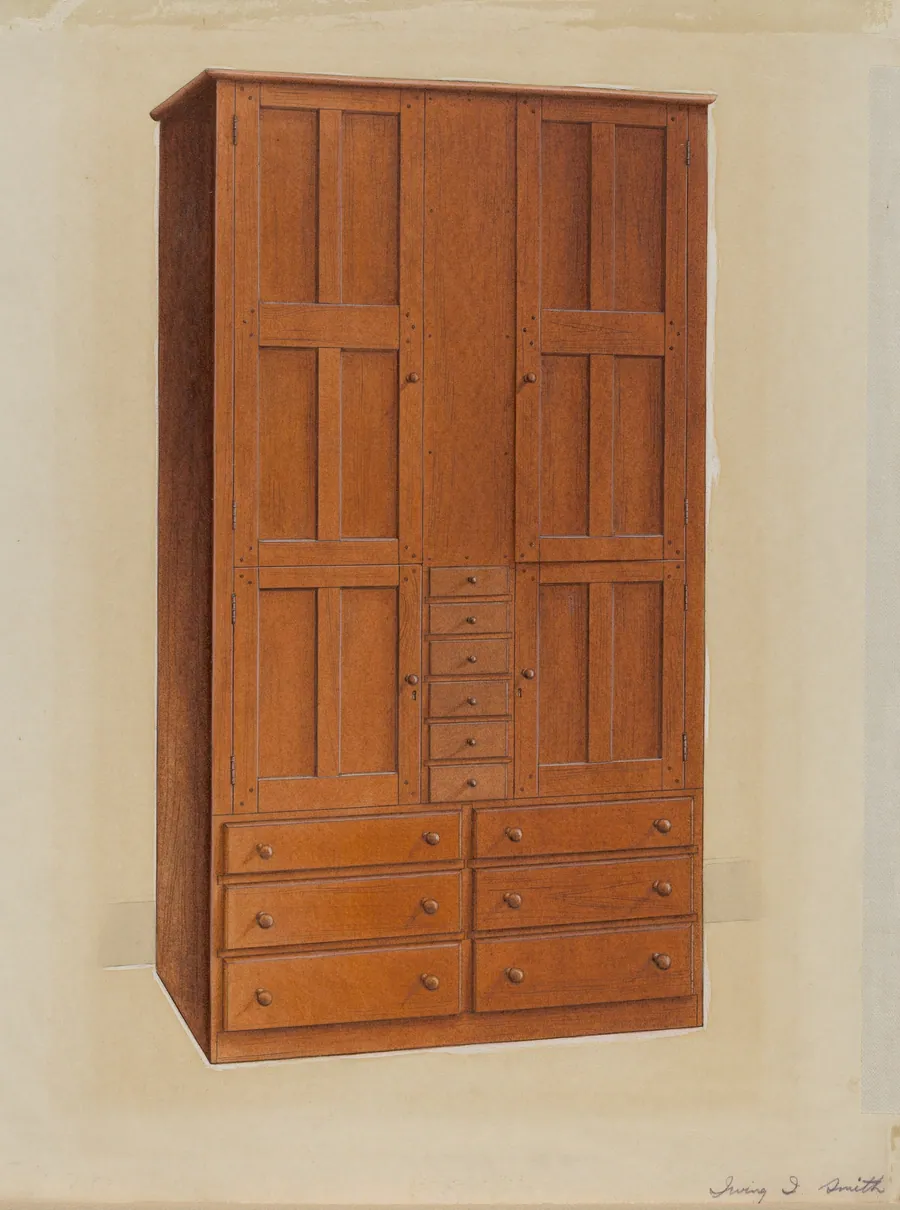 Cabinet by Irving I. Smith