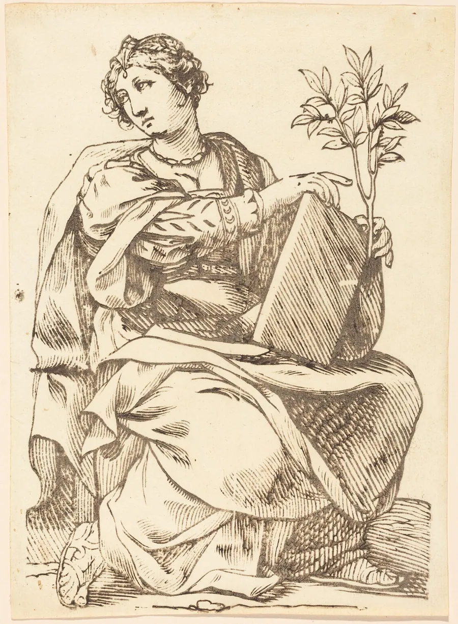 Sibylla Agrippa by Paul Maupin