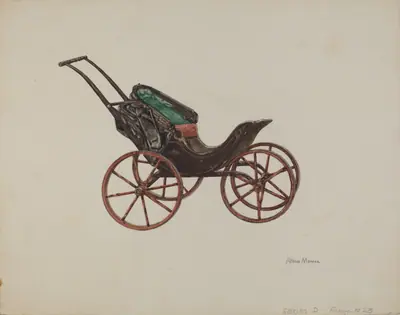 Doll Buggy