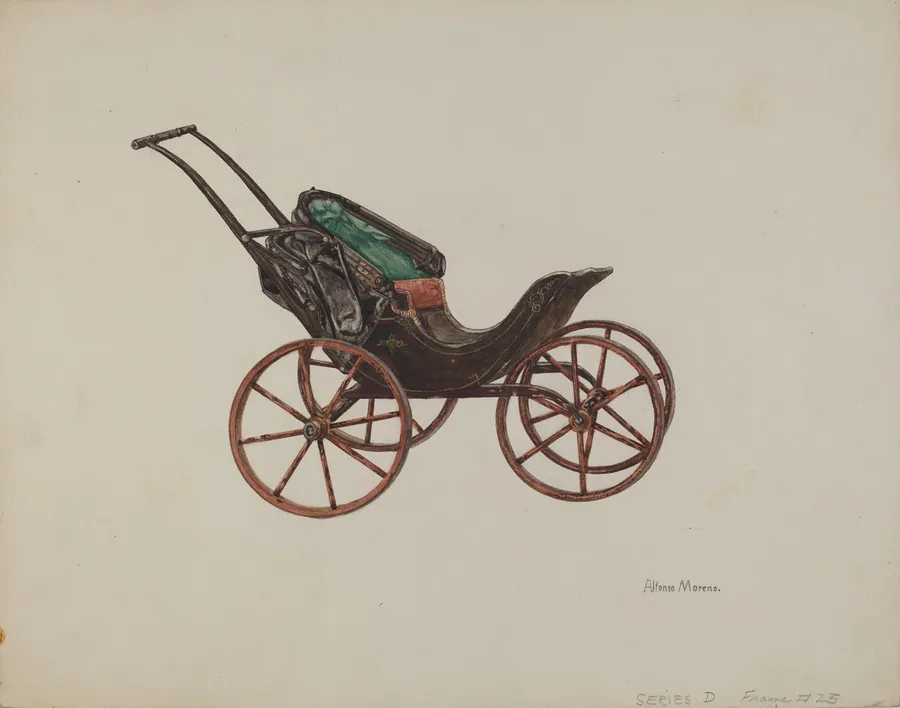 Doll Buggy by Alfonso Moreno