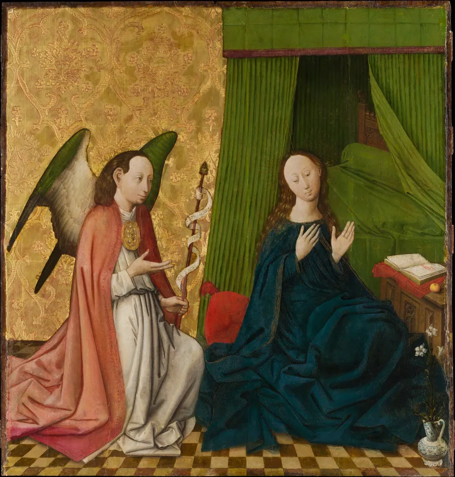 The Annunciation by South Netherlandish Painter