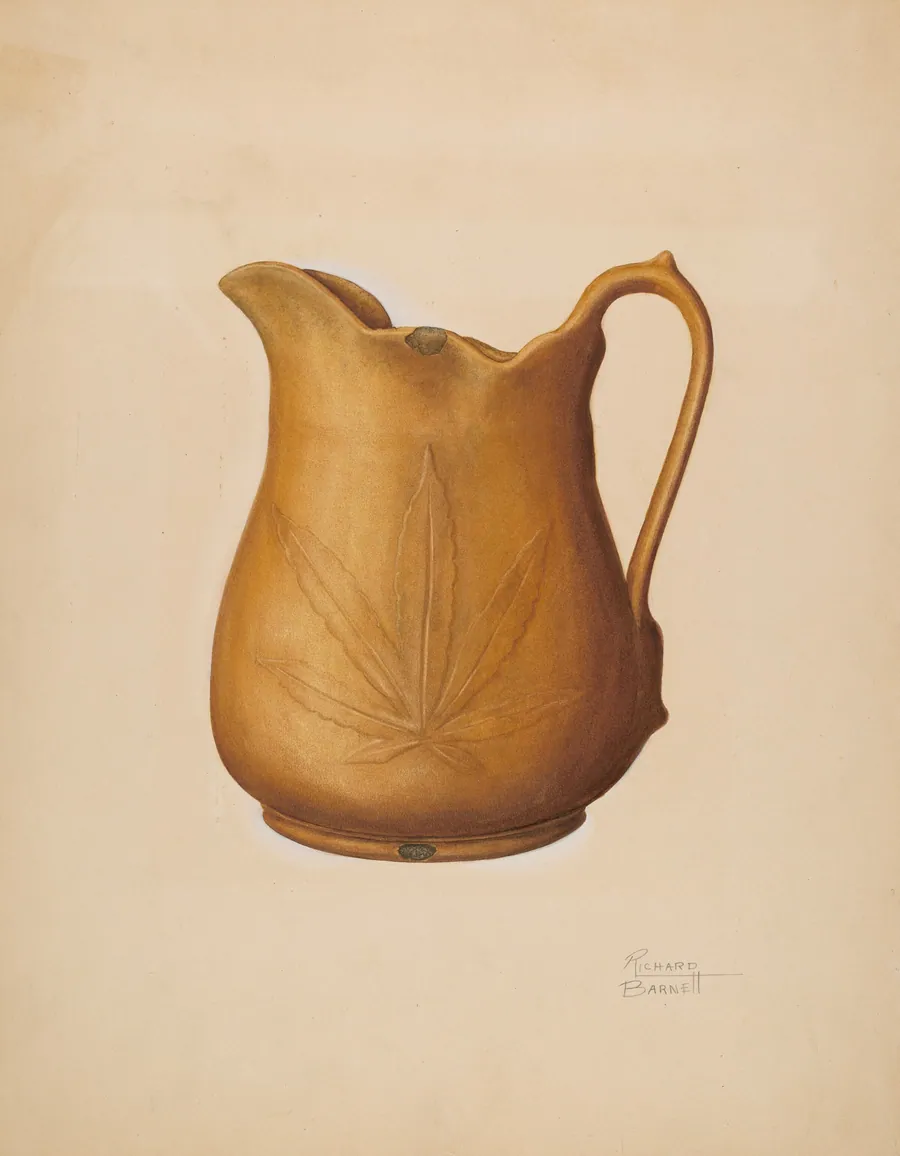 Pitcher by Richard Barnett