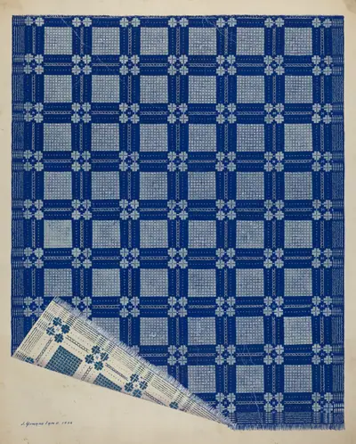 Woven Coverlet