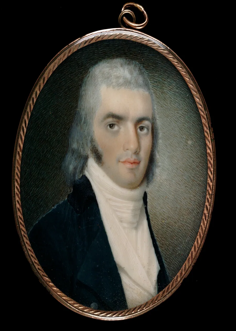 Portrait of a Gentleman with Initials H. D. C. by Unidentified