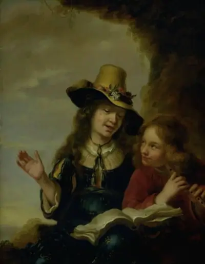 Hyrdindens sang