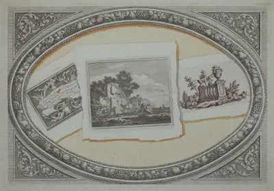 Trompe l'Oeil: Prints with Londonio's Calling Card, Using Original Copperplates