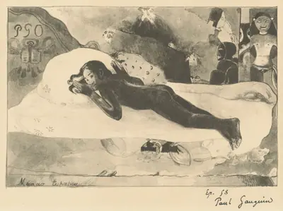 Manao Tupapau (She is Haunted by a Spirit)